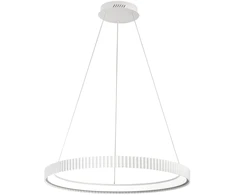 58W LED pakabinamas šviestuvas NIKE, baltas, CCT
