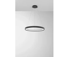 58W LED pakabinamas šviestuvas NIKE, juodas, CCT