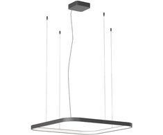 58W LED pakabinamas šviestuvas ORION, juodas, 2700/3000/4000K, DALI, 01-3897 DALI