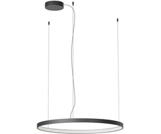 58W LED pakabinamas šviestuvas ORION, juodas, 2700/3000/4000K, DALI, 01-3873 DALI