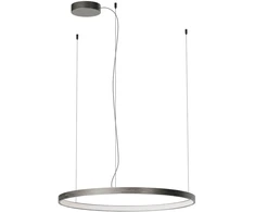 58W LED pakabinamas šviestuvas ORION, nikelio sp., 2700/3000/4000K, dimeriuojamas, 01-3872