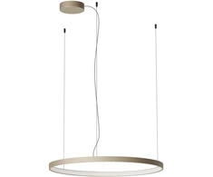 58W LED pakabinamas šviestuvas ORION, rusvas, 2700/3000/4000K, dimeriuojamas, 01-3871