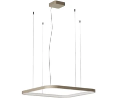 58W LED pakabinamas šviestuvas ORION, rusvas, 2700/3000/4000K, dimeriuojamas, 01-3895