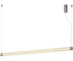 58W LED pakabinamas šviestuvas SORRENTO, pilkas, 3000K, 4342200