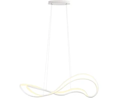 58W LED pakabinamas šviestuvas TEMPEST, baltas, 3000K, dimeriuojamas, 01-3597
