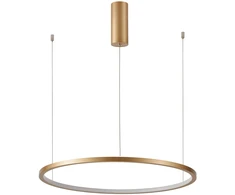 Italux 58W LED pakabinamas šviestuvas VINOLA, aukso sp., 3000/4000K