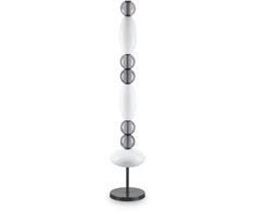 Ideal Lux 58W LED pastatomas šviestuvas LUMIERE, baltos/juodos sp., 3000K, 314198