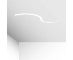 58W LED užglaistomas šviestuvas SEMI S, baltas, 4000K, 2000mm, dimeriuojamas, 3921-0420-3-W-D4