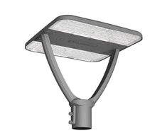 59/49/42/34W LED gatvės šviestuvas URBAN LANTERN, pilkas, 3000/4000K, 145°, IP66