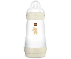 Mam Baby 5946 PERFECT START ANTIKOLIKINIS BUTELIUKAS 260ML GROUNDED IN NATURE BEIGE