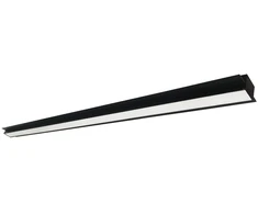 59W LED linijinis užglaistomas šviestuvas SASA, juodas, 4000K, 2260mm, 3917-04226-4-B-P-N