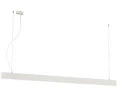 Pakabinamas šviestuvas 59W LED pakabinamas linijinis šviestuvas SASA, baltas, 4000K, PUSH, 2260mm, 3917-00226-4-W-P-D4