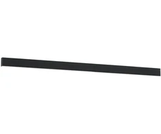 Pakabinamas šviestuvas 59W LED paviršinis linijinis šviestuvas SASA, juodas, 3000K, PUSH, 2260mm, 3917-01226-3-B-P-D4