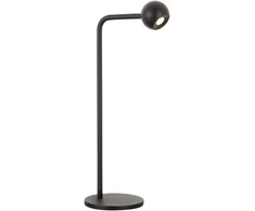 5,9W LED stalinis šviestuvas SEBASTIAN, juodas, 3000K, 4271000