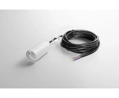 5m kabelis PIREX šviestuvams, juodas