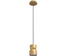 5W + 5,5W LED pakabinamas šviestuvas YONA, aukso sp., 3000K, šviečia į viršų (120°) ir į apačią (36°), 01-2702