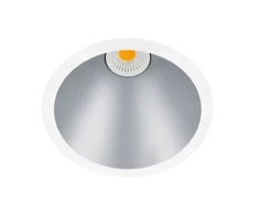 5W įleidžiamas LED šviestuvas SWAP M, 4000K, aliuminio spalvos