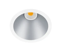 5W įleidžiamas LED šviestuvas SWAP S, 4000K, aliuminio spalvos