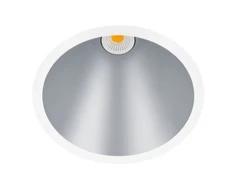 5W įleidžiamas LED šviestuvas SWAP XL, 4000K, aliuminio spalvos