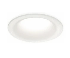 5W įleidžiamas šviestuvas DROP MICRO Matinis, baltas, 2700K, IP54