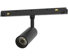 5W LED akcentinis šviestuvas į magnetinę sistemą LUXSONN, juodas, 2700/4000/5700K