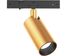 5W LED akcentinis šviestuvas į magnetinę sistemą ZAMBELIS MAGNETIC 6MM, žalvario sp., 3000K, 25252