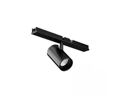 5W LED akcentinis šviestuvas į magnetinę sistemą ZAMBELIS MAGNETIC ULTRA SLIM, juodas, 3000K, DALI, 23114