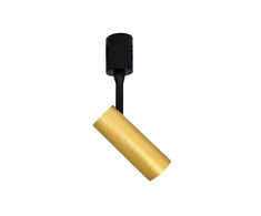 5W LED akcentinis šviestuvas į magnetinę sistemą ZAMBELIS FLEXIBLE, matinės aukso sp., 3000K, DALI, 23185