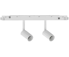 Pakabinamas šviestuvas Ideal Lux Magnetinis šviestuvas Ego Track Double 05W 3000K 1-10V Wh