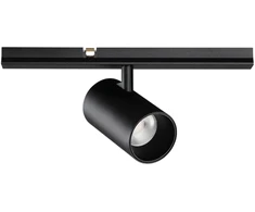 5W LED akcentinis šviestuvas į magnetinės sistemos STICK bėgelį, juodas, 3000K, dimeriuojamas, 329529
