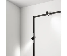 5W LED akcentinis šviestuvas į magnetinės sistemos STICK bėgelį, juodas, 3000K, dimeriuojamas, 329529