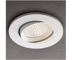 5W LED įleidžiamas pakreipiamas šviestuvas MT 128 LED, aliuminio sp., 4000K