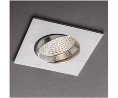 5W LED įleidžiamas pakreipiamas šviestuvas MT 129 LED, aliuminio sp., 4000K