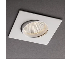 5W LED įleidžiamas pakreipiamas šviestuvas MT 129 LED, baltas, 4000K