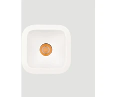 5W LED įleidžiamas šviestuvas, baltas, 3000K, IP54, S346