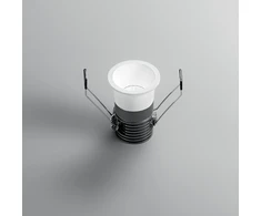 5W LED įleidžiamas šviestuvas DOT, baltas, CCT