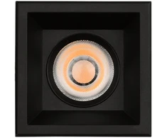 5W LED įleidžiamas šviestuvas MOVE, juodas, 3000/4000K, IP44, E3984075N