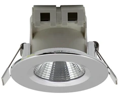 5W LED įleidžiamas šviestuvas PT 07, chromo sp., 4000K, IP44