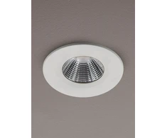 5W LED įleidžiamas šviestuvas PT 07, matinės baltos sp., 4000K, IP44