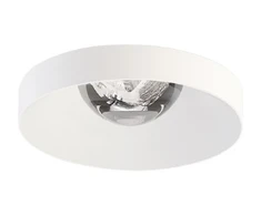 5W LED įleidžiamas šviestuvas PUCK RECESSED S, baltas, 3000K, IP54