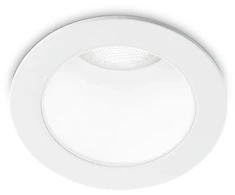 5W LED įleidžiamas šviestuvas QUARK, baltas, 3000K, 307756