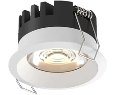 5W LED įleidžiamas šviestuvas SHORT, baltas, 3000/4000K, dimeriuojamas, IP40, E4018070BDP