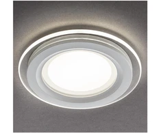 5W LED įleidžiamas šviestuvas ST 205 LED, baltas, 4000K