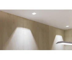 5W LED įleidžiamas šviestuvas SWAP, matinės juodos sp., 3000K, 44°
