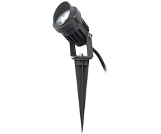 5W LED įsmeigiamas lauko šviestuvas, grafito sp., 3000K, E153