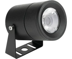 5W LED įsmeigiamas šviestuvas, juodas, 3000K, IP65, E570