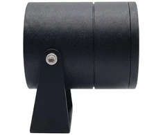 5W LED įsmeigiamas šviestuvas, juodas, 3000K, IP65, E570