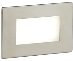 5W LED lauko įleidžiamas šviestuvas BOLT, baltos/nikelio sp., CCT, IP65