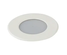 5W LED lauko įleidžiamas šviestuvas RAINBOW, baltas, 4000K/RGB, IP65