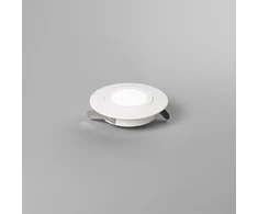 5W LED lauko įleidžiamas šviestuvas ZENIT, baltas, IP44